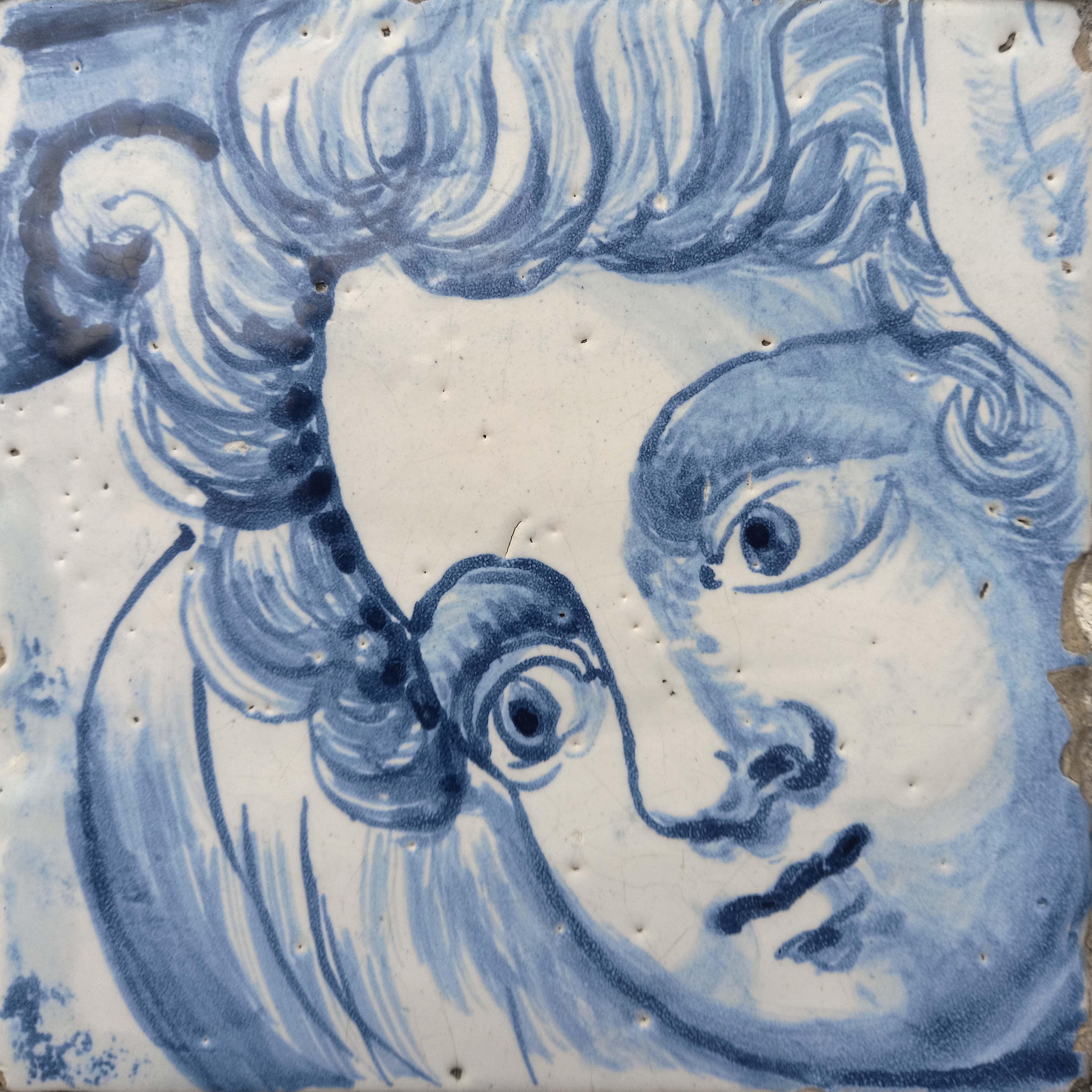 Sofia (Azulejo VI) (Framed): Hand-Signed Limited Edition Art
