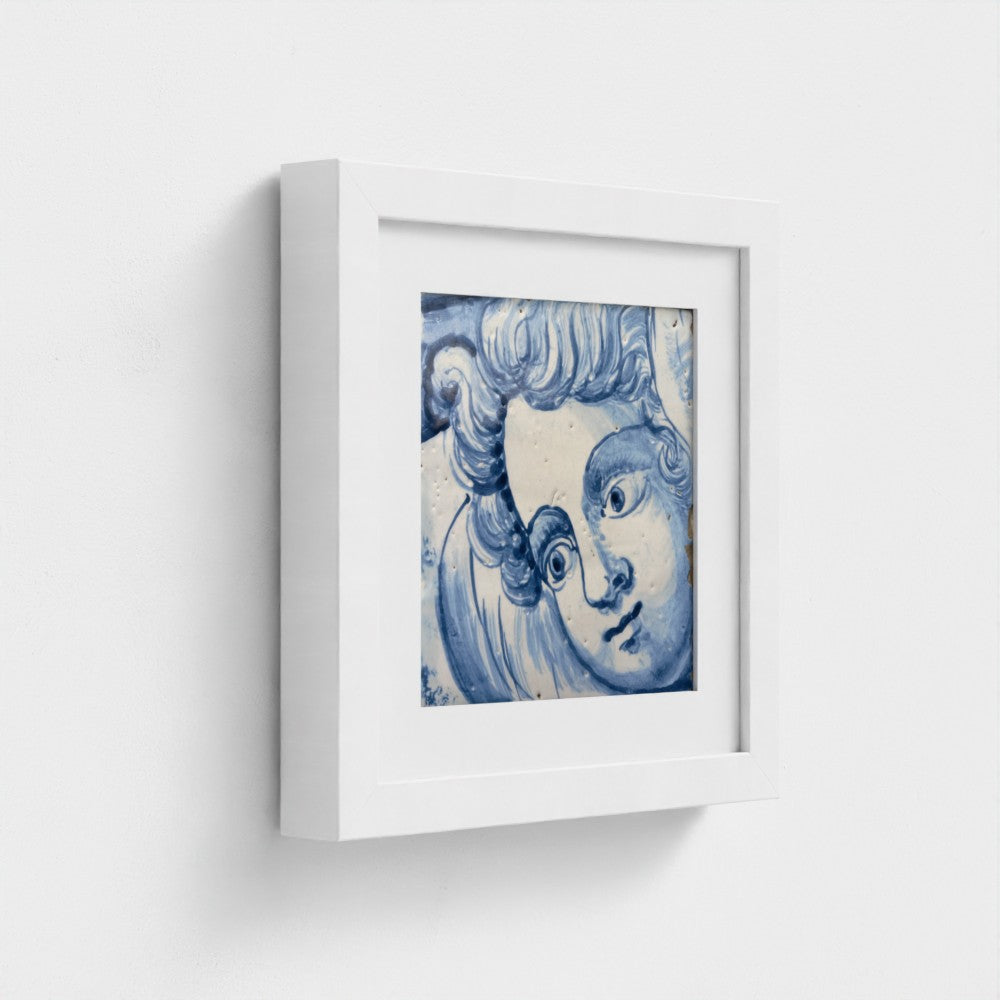 Sofia (Azulejo VI) (Framed): Hand-Signed Limited Edition Art