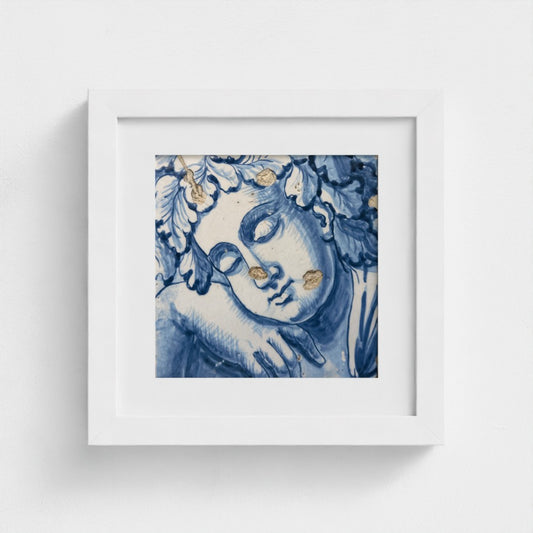 Isabel - Azulejo VII (Framed)