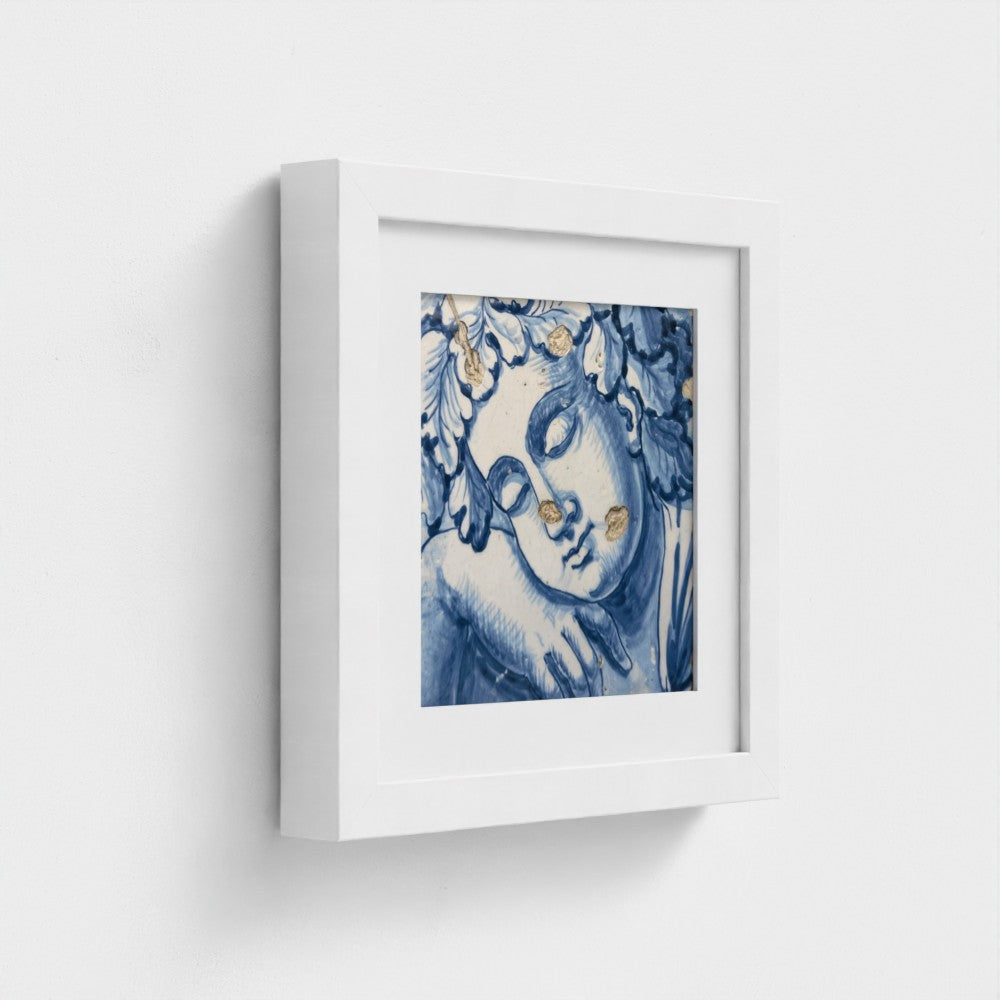 Isabel - Azulejo VII (Framed)