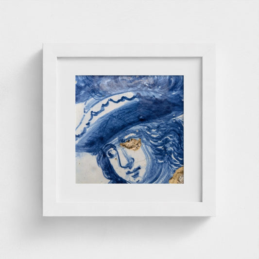 Gabriel - Azulejo VIII (Framed)