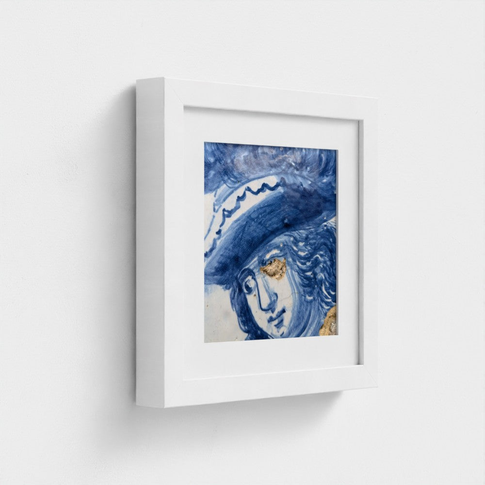 Gabriel - Azulejo VIII (Framed)