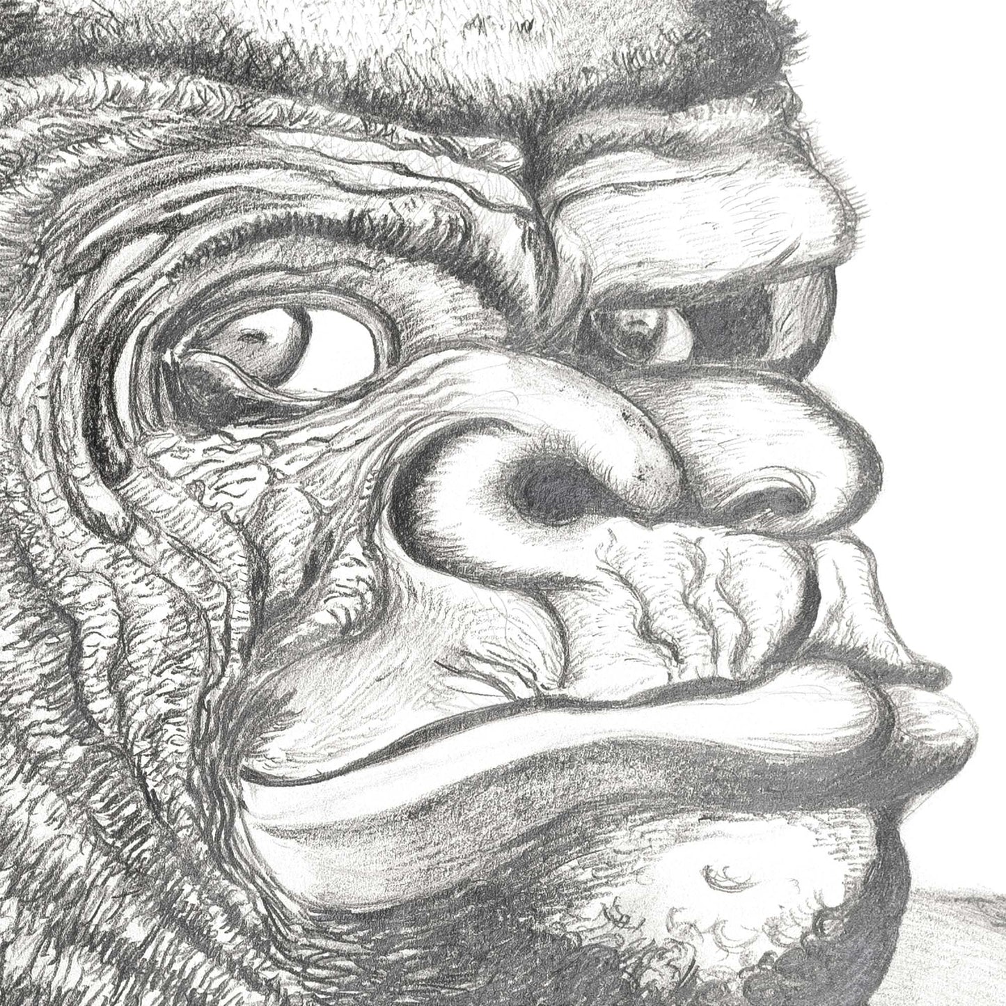 Grumpy Gorilla (Large) (New York Edition)