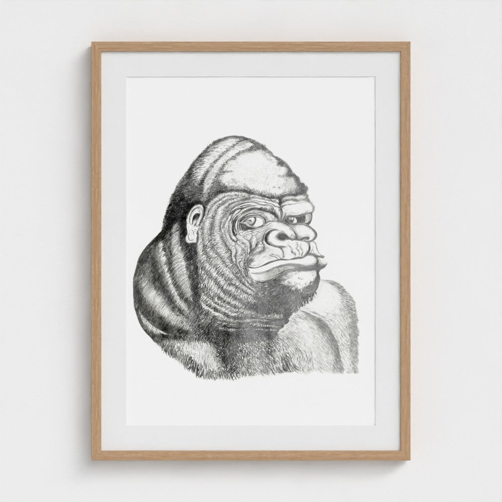 Grumpy Gorilla (Large) (New York Edition)