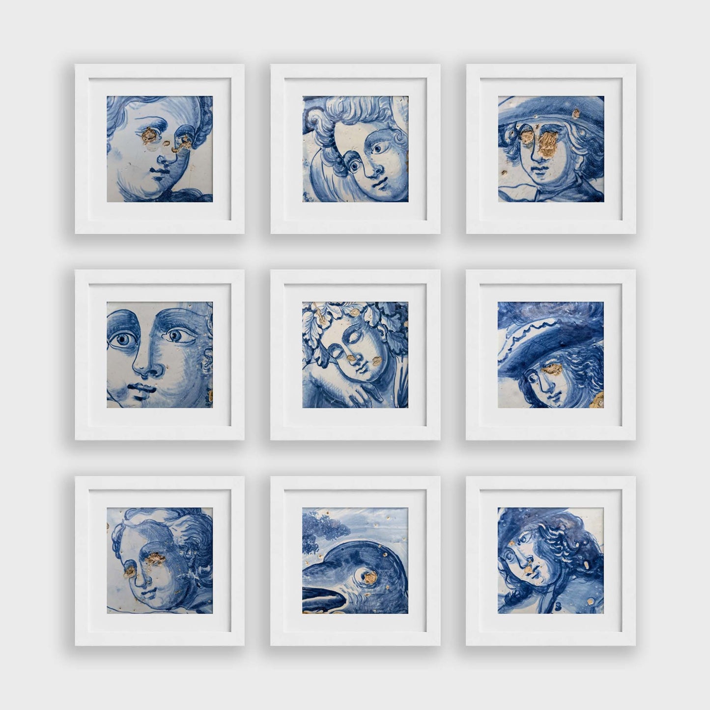 I Believe in Your Eyes 2025 (Framed Set of 9)