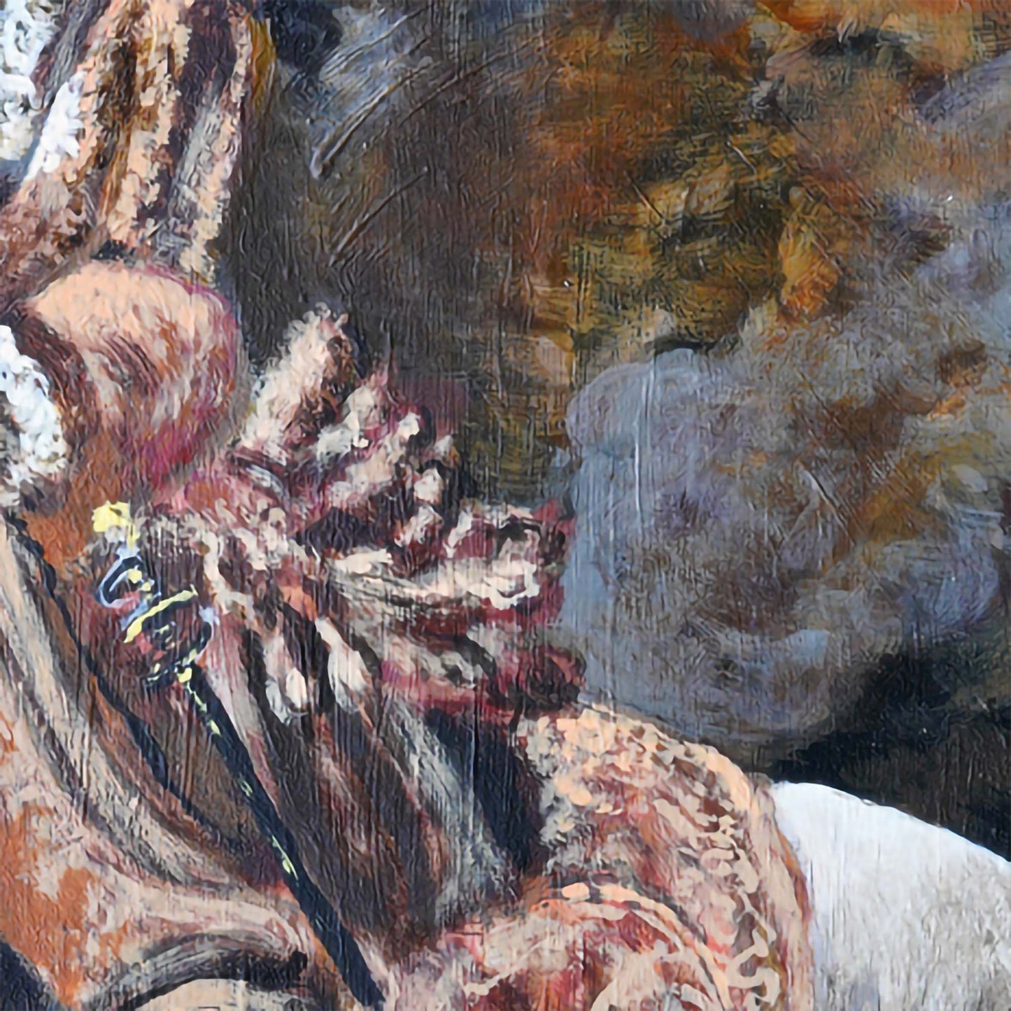 King William III after Jan Wyck, 1650-1702 (King Billy: A Study) (2016)