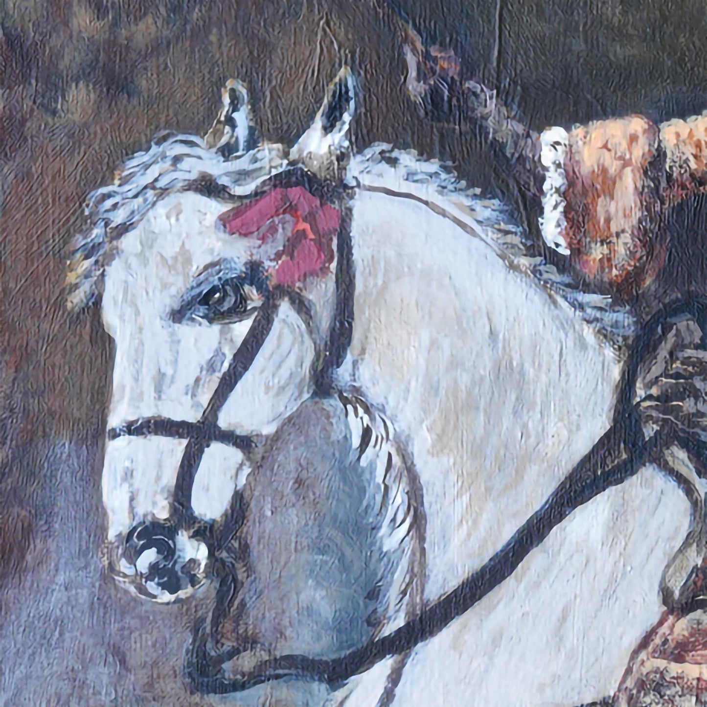 King William III after Jan Wyck, 1650-1702 (King Billy: A Study) (2016)