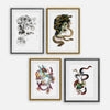Myths & Legends Reimagined 2025 (Framed Set of 4)
