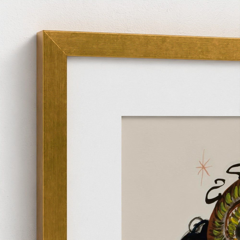 Medusa Unleashed in Technicolor (Deluxe Edition) (Gold Frame)