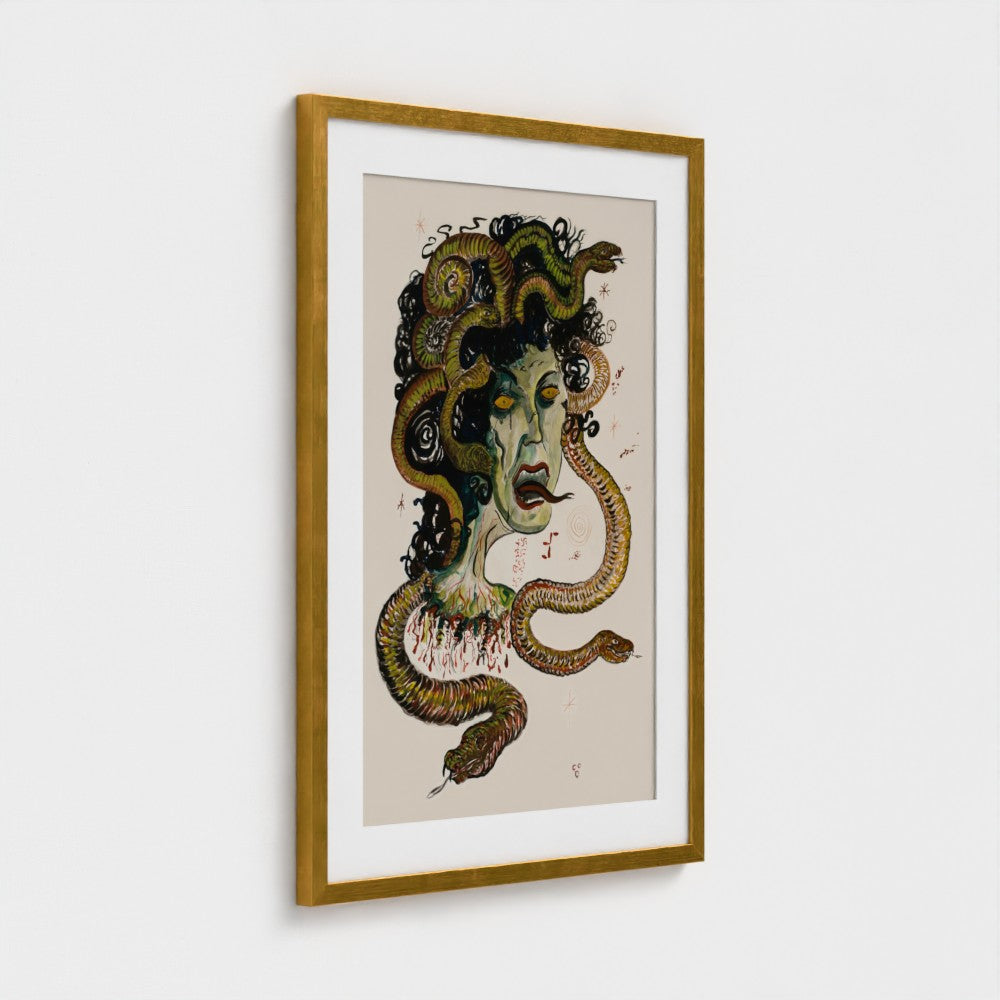 Medusa Unleashed in Technicolor (Deluxe Edition) (Gold Frame)