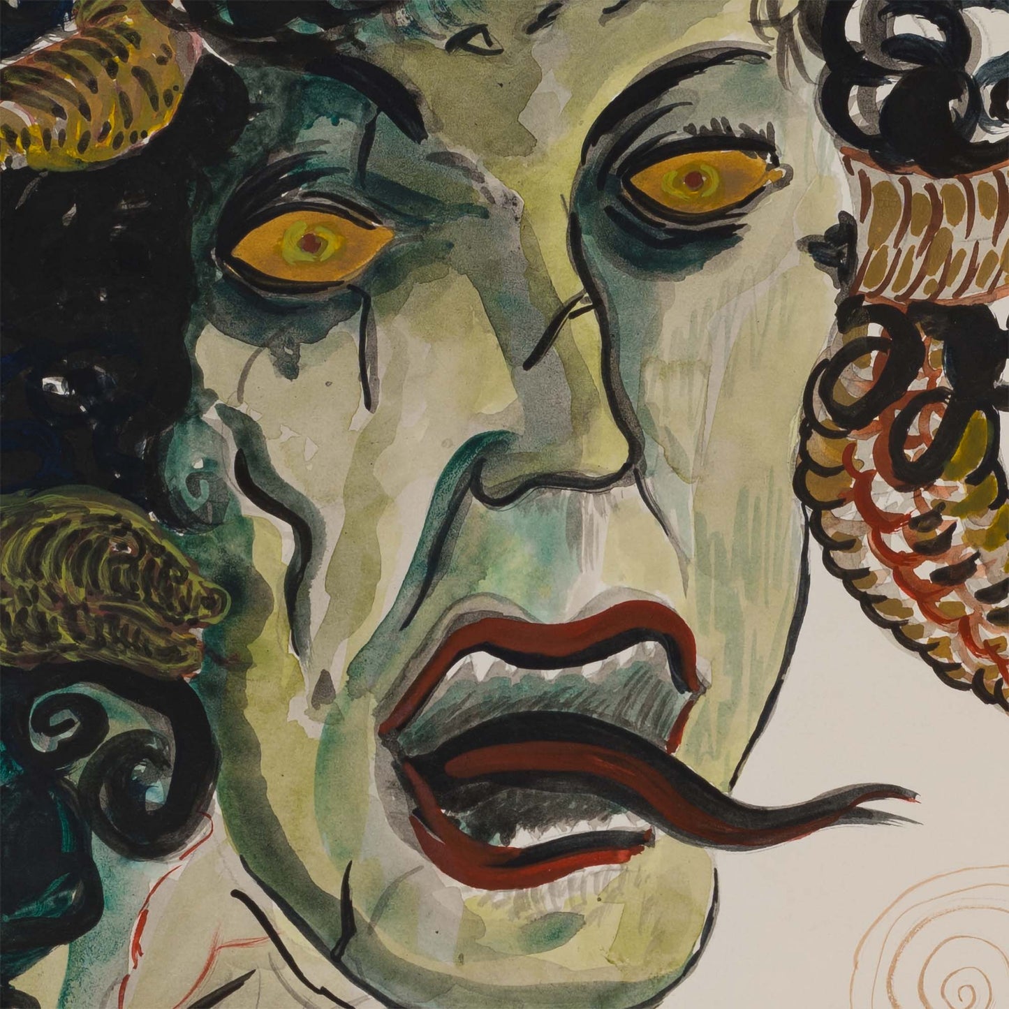 Medusa Unleashed in Technicolor (Deluxe Edition) (Gold Frame)