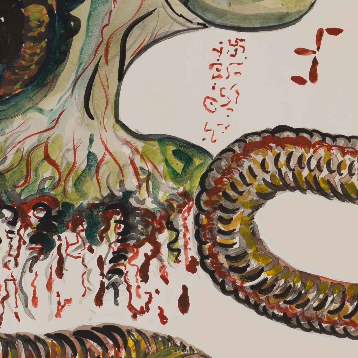 Medusa Unleashed in Technicolor (Deluxe Edition) (Gold Frame)