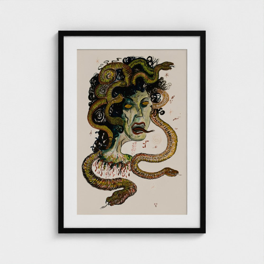 Medusa Unleashed in Technicolor