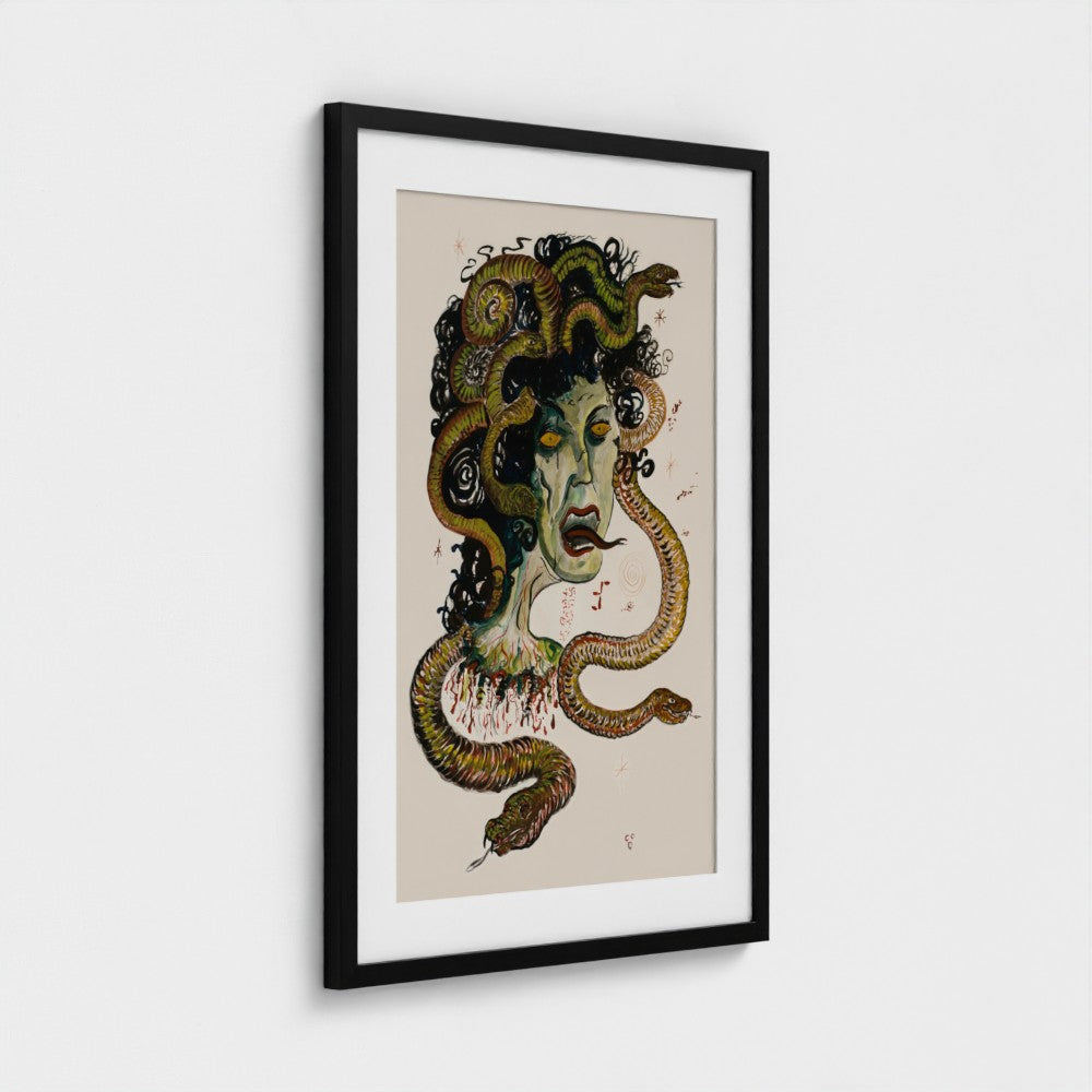 Medusa Unleashed in Technicolor