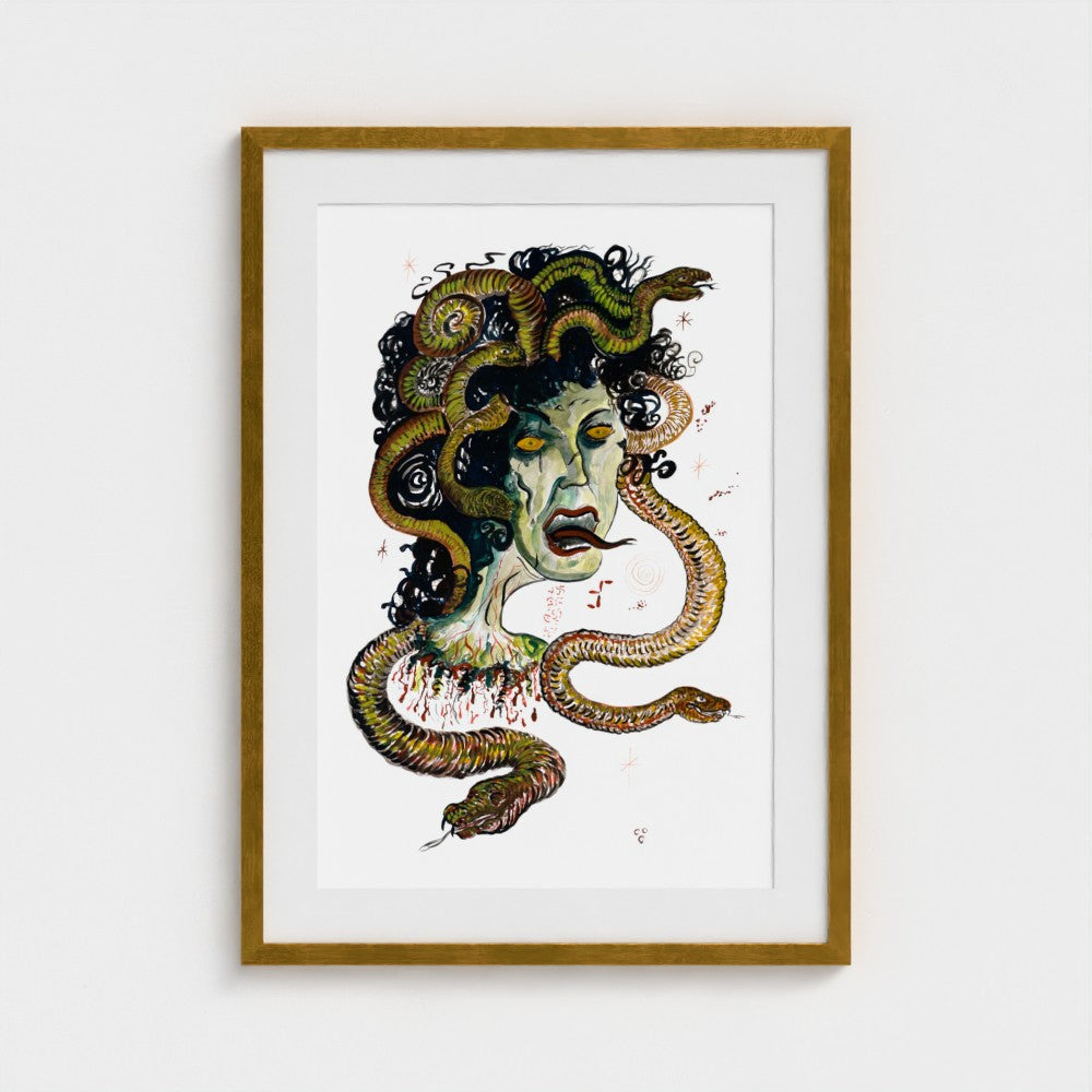 Medusa Unleashed in Technicolor