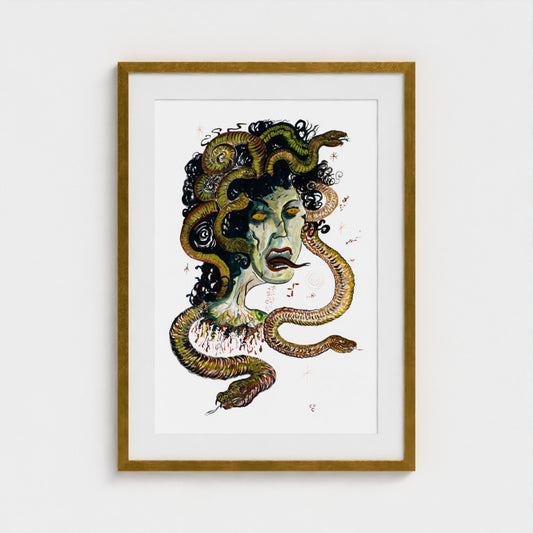 Medusa Unleashed in Technicolor