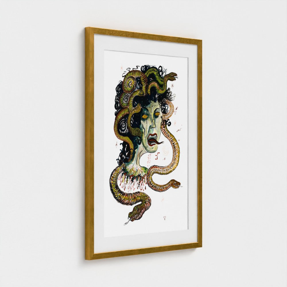 Medusa Unleashed in Technicolor