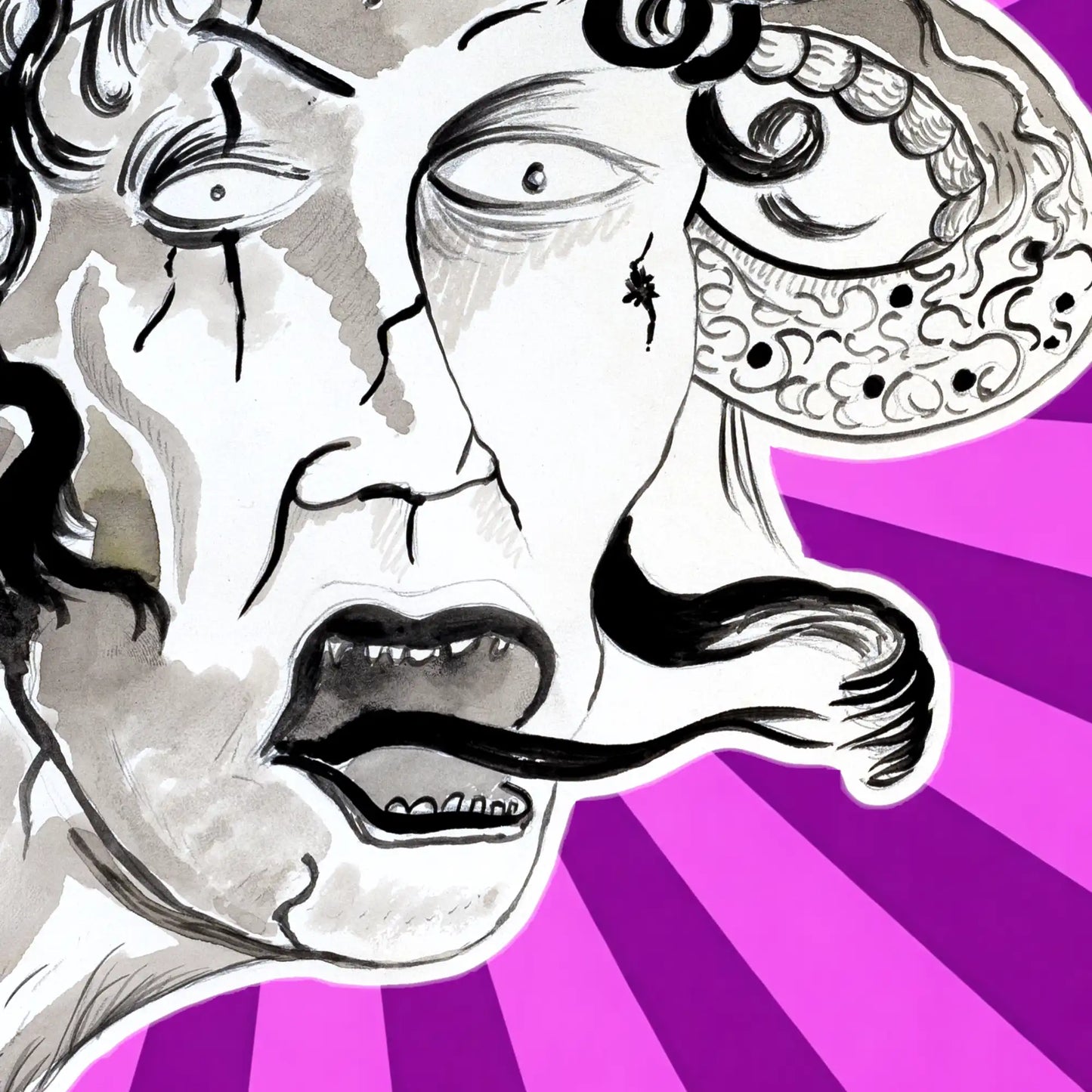 Medusa Reframed: Chromatic Fields 2026 (Framed Set of 3)