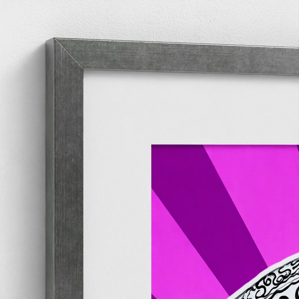 Medusa Unleashed (Radial Purple)