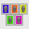 Neon Ancestors 2025 (Framed Set of 5)