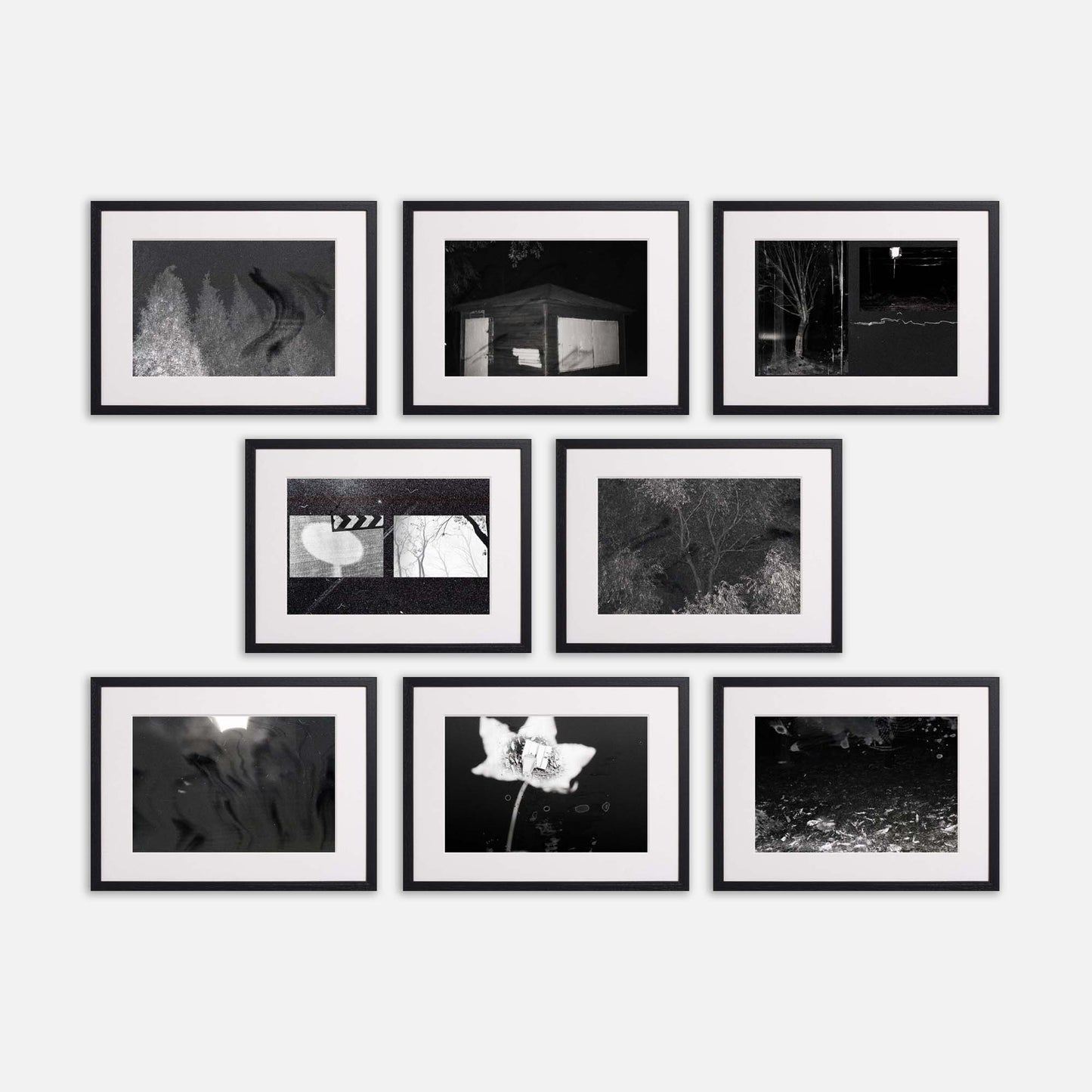 Night | 2025 - Chaos (Framed Set of 8)