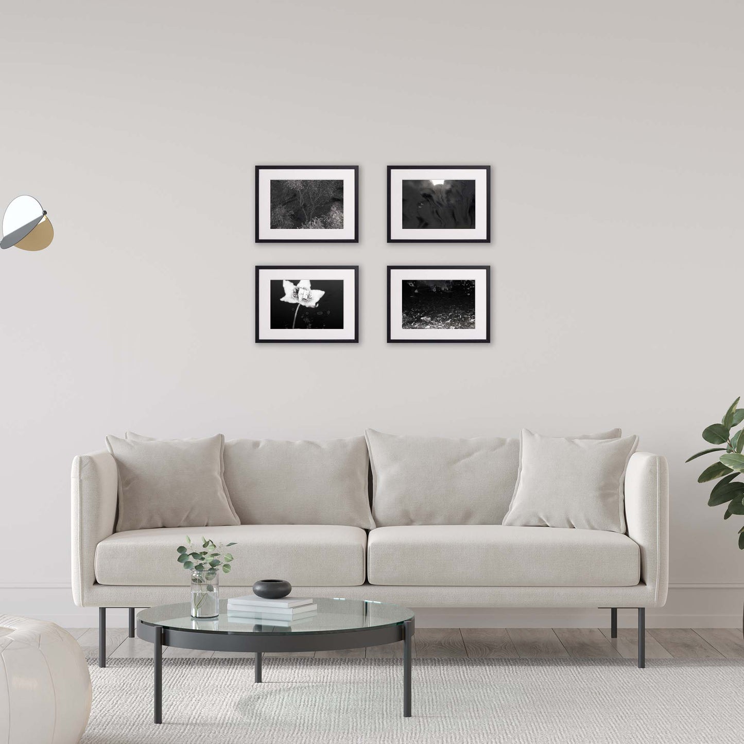 Night | 2025 - Chaos (Framed Set of 4)