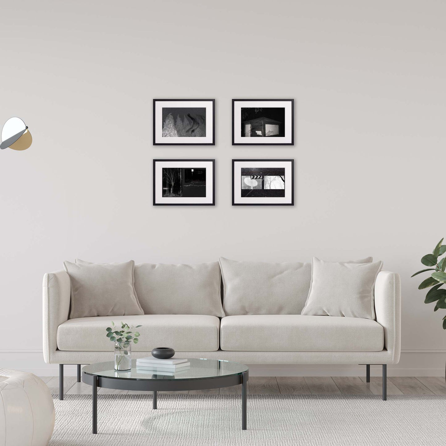 Night | 2025 - Chaos (Framed Set of 4)