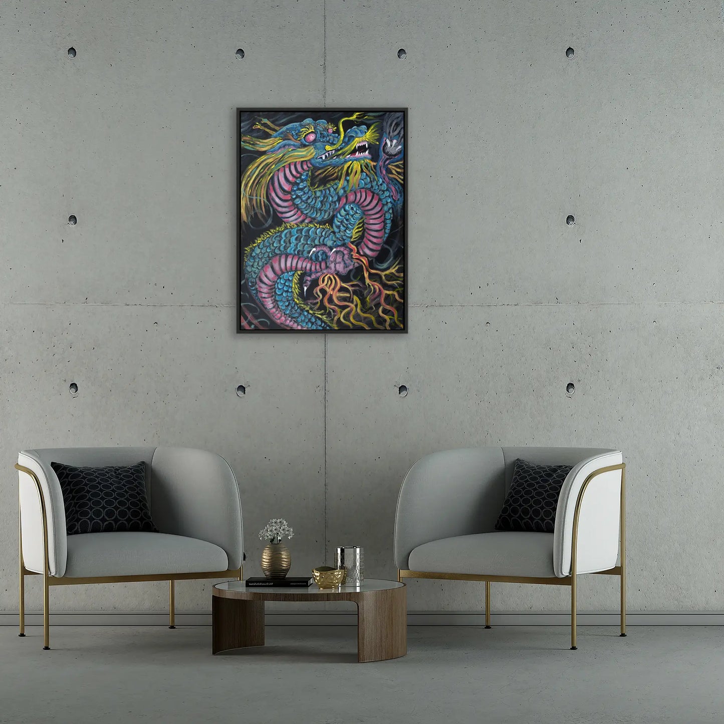 Neon Dragon