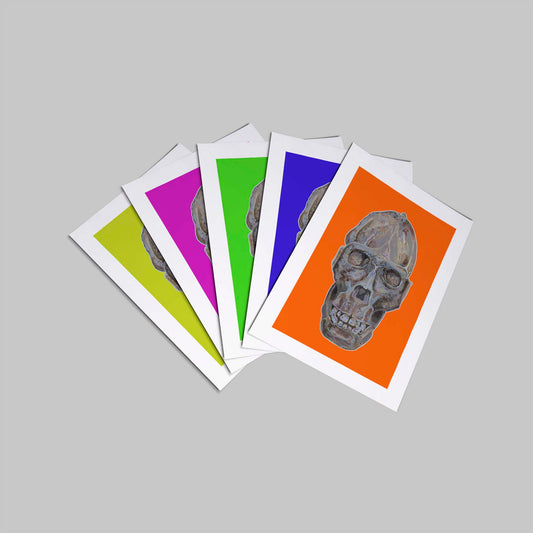 Neon Ancestors 2025 (Unframed Set of 5)