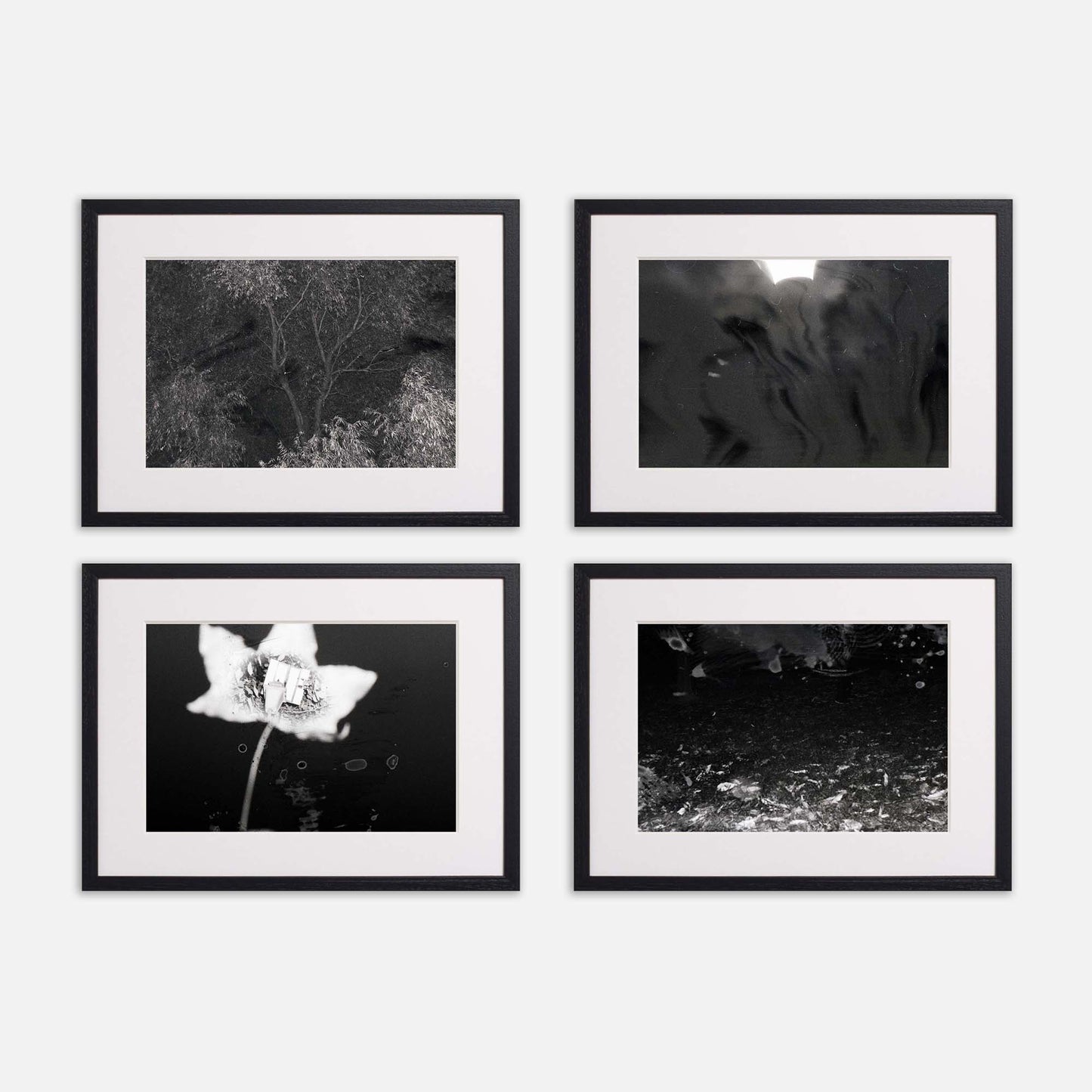 Night | 2025 - Chaos (Framed Set of 4)
