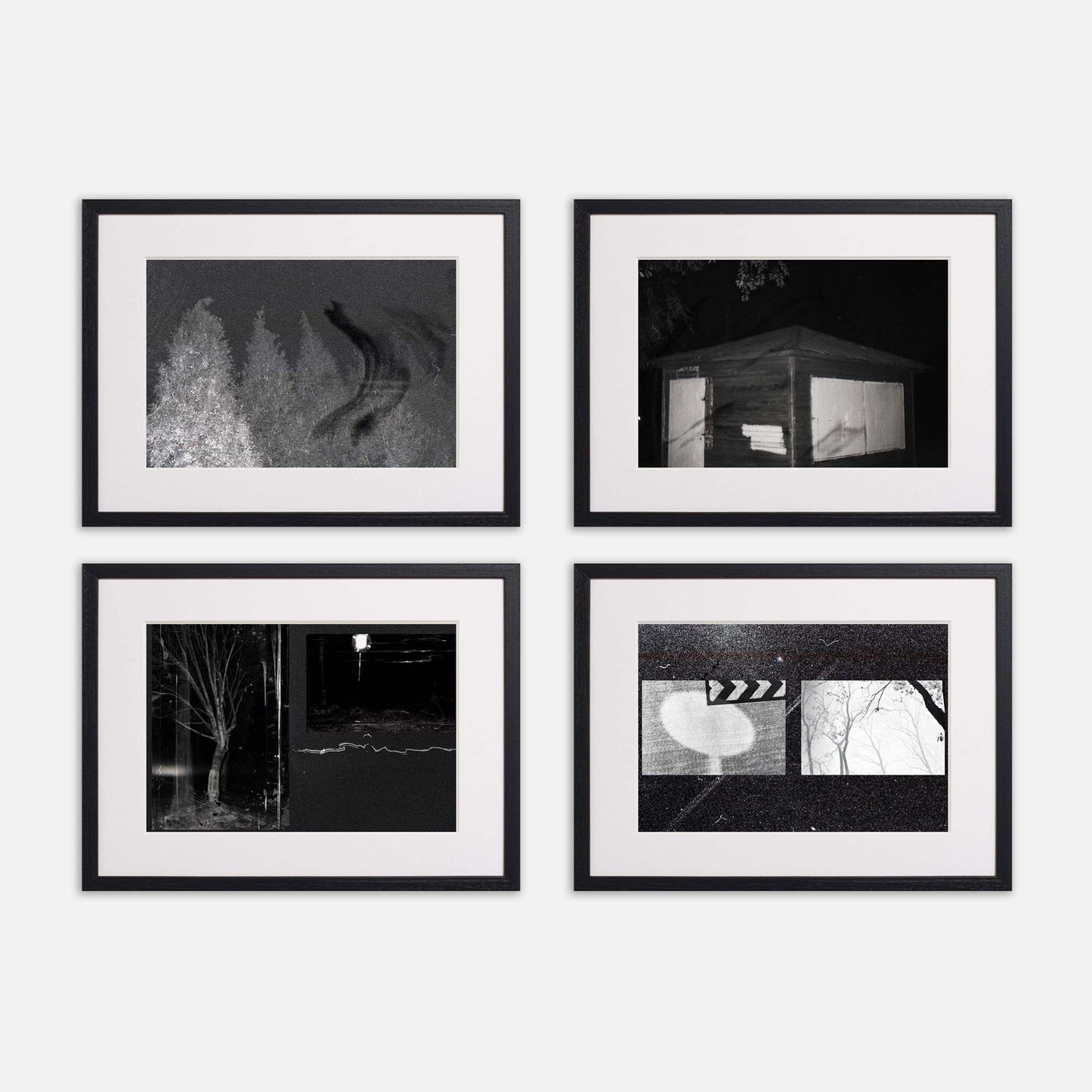 Night | 2025 - Chaos (Framed Set of 4)