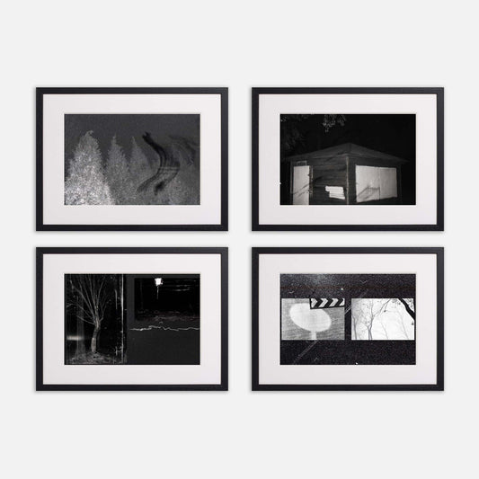 Night | 2025 - Chaos (Framed Set of 4)