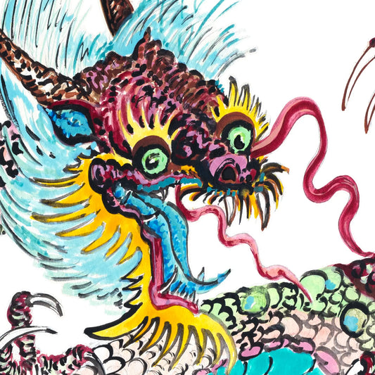 Pink Dragon