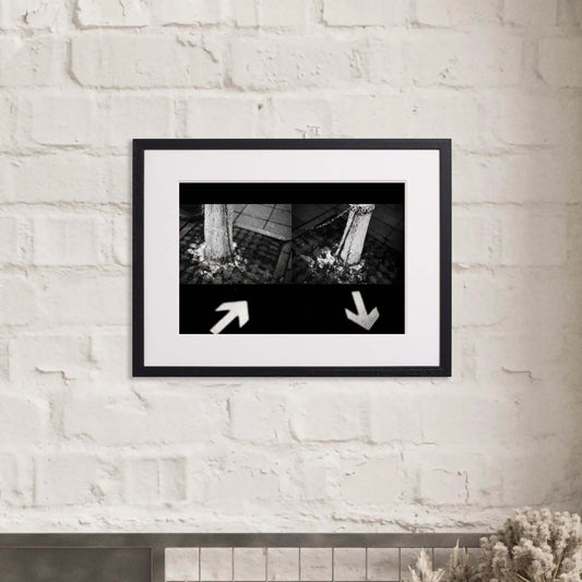 Night | 2025 - Pure Black (Framed Set of 5)