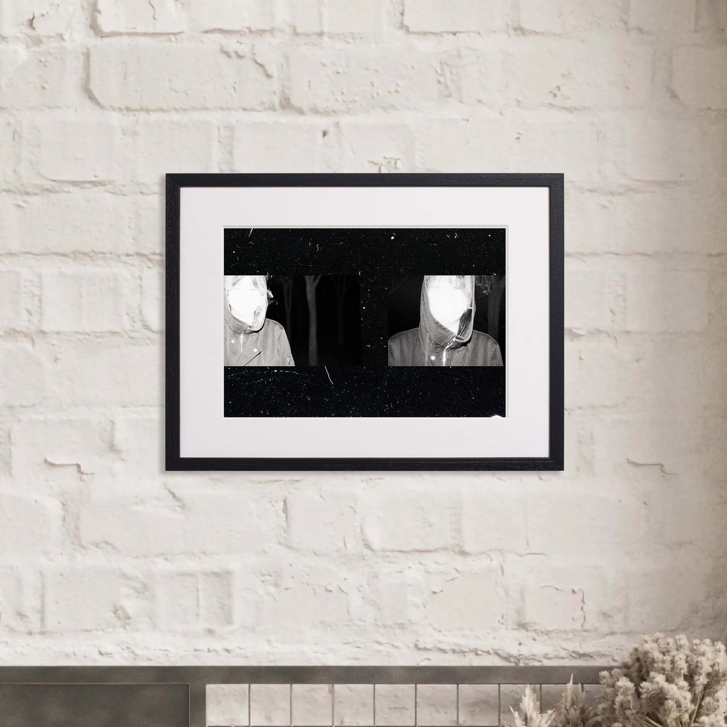 Night | 2025 - Pure Black (Framed Set of 5)