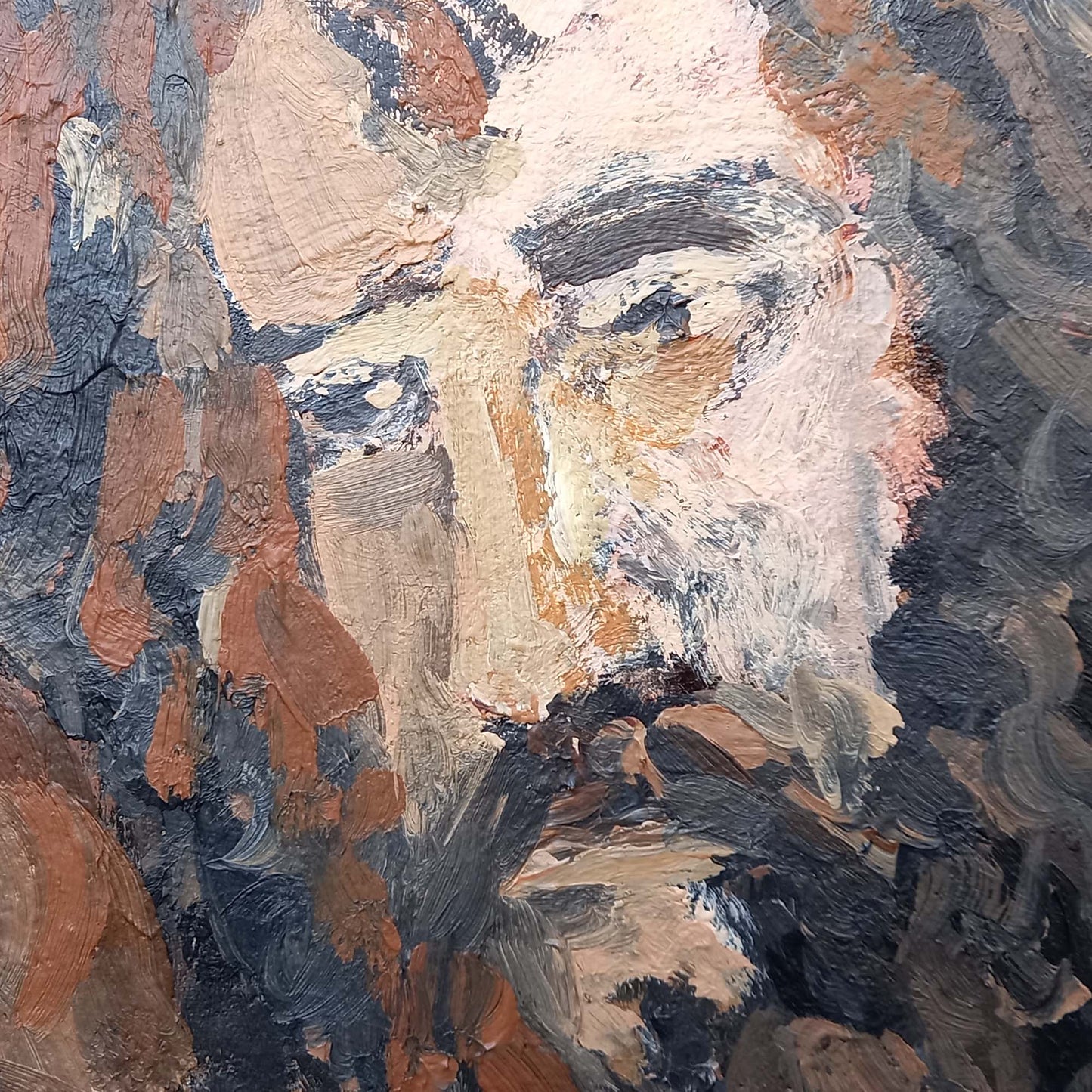 Paul Wading Through Water (2010)