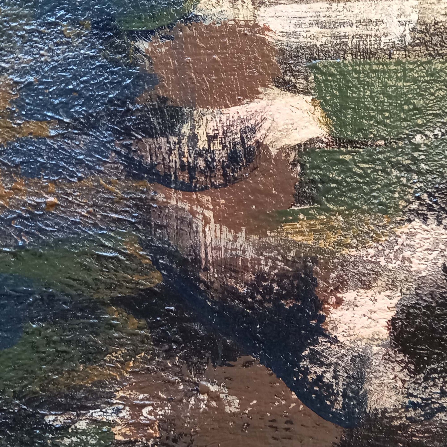 Paul Wading Through Water (2010)