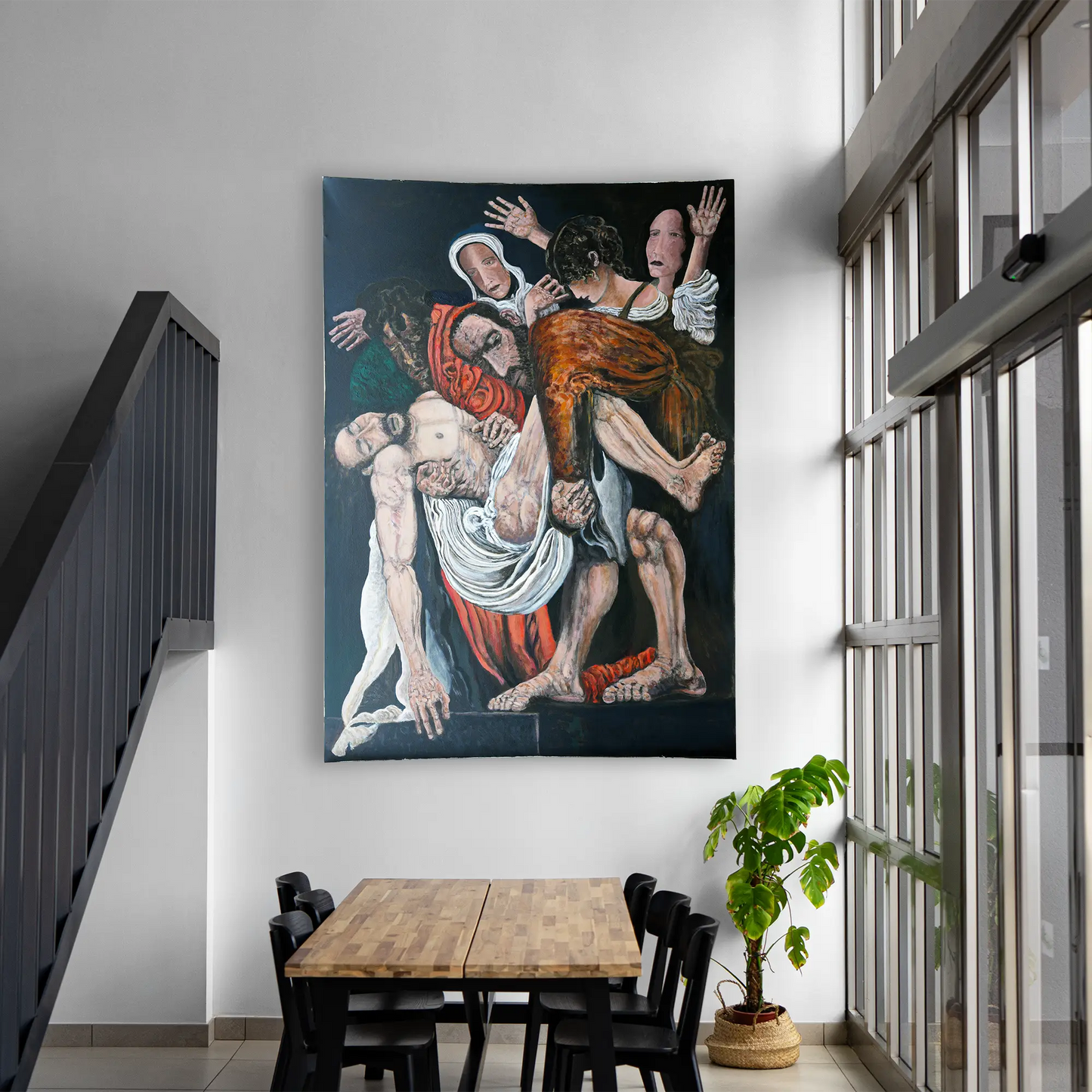 The Deposition after Caravaggio, 1600-1604 (2013)