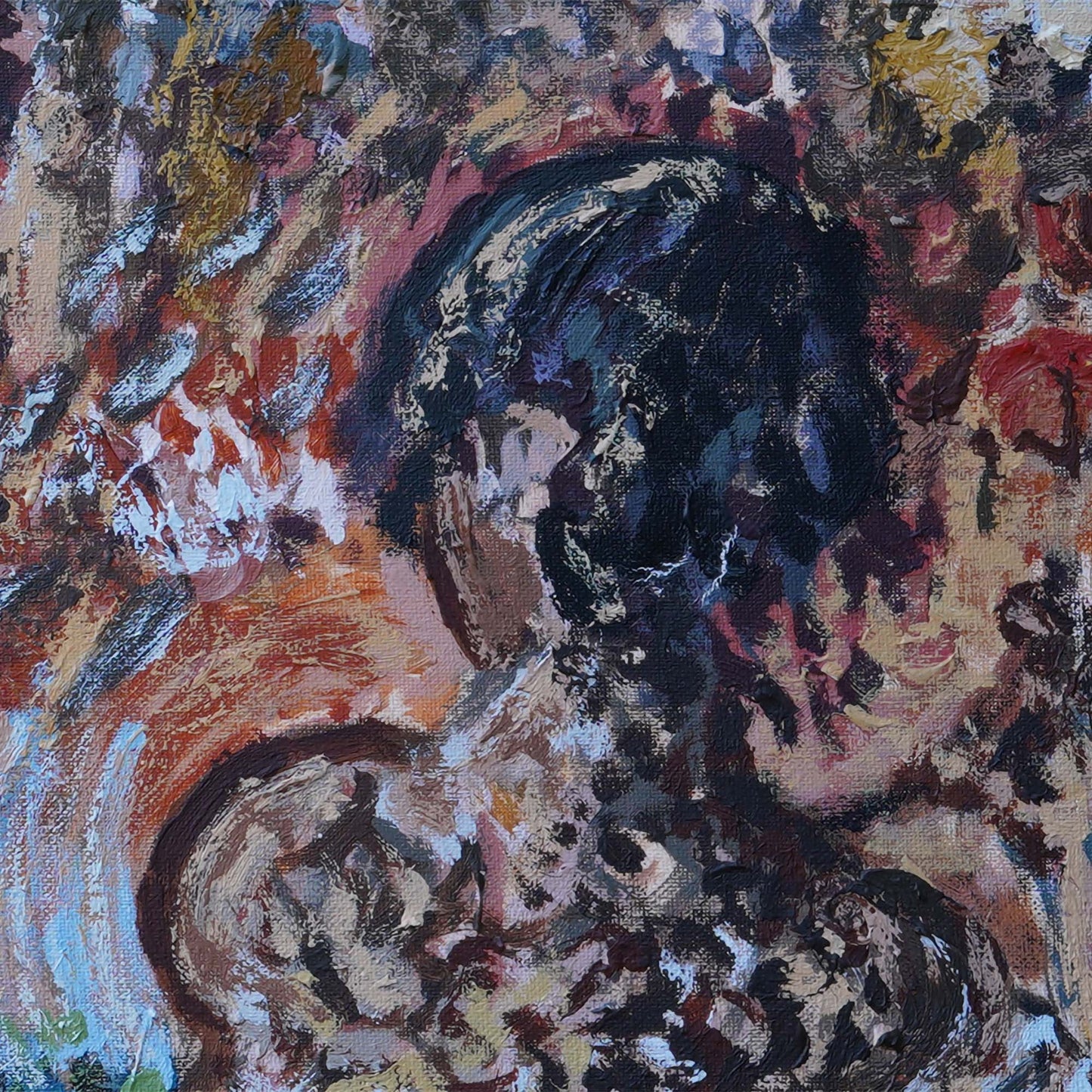 Tuna Fishing after Salvador Dalí, 1966-1967 (A Study) (2022)