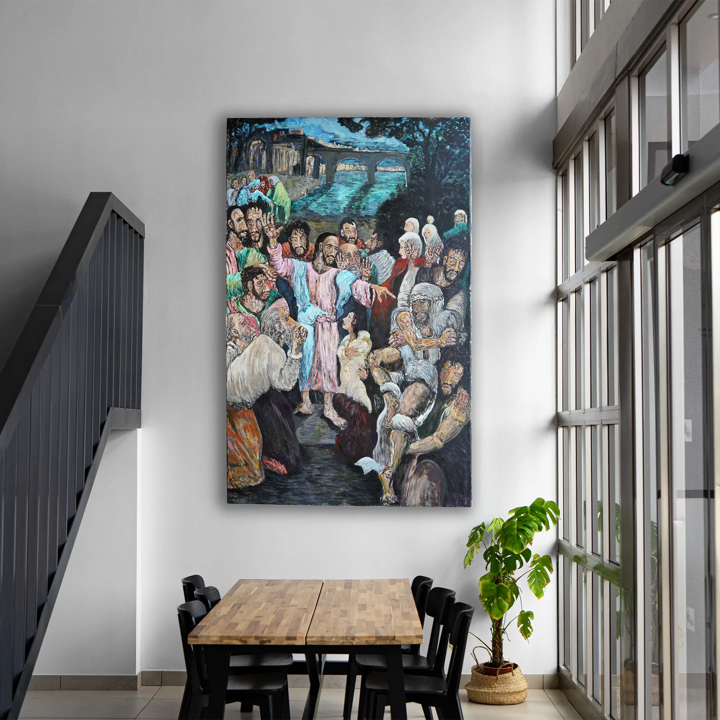 The Raising of Lazarus after Sebastiano del Piombo, 1517-1519 (2012)