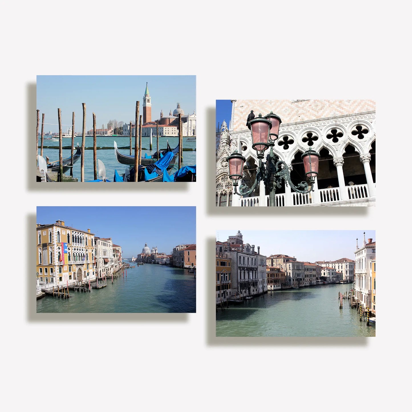 Venezia Observed | 2026 (Acrylic Mounted Set of 4) (3:2)