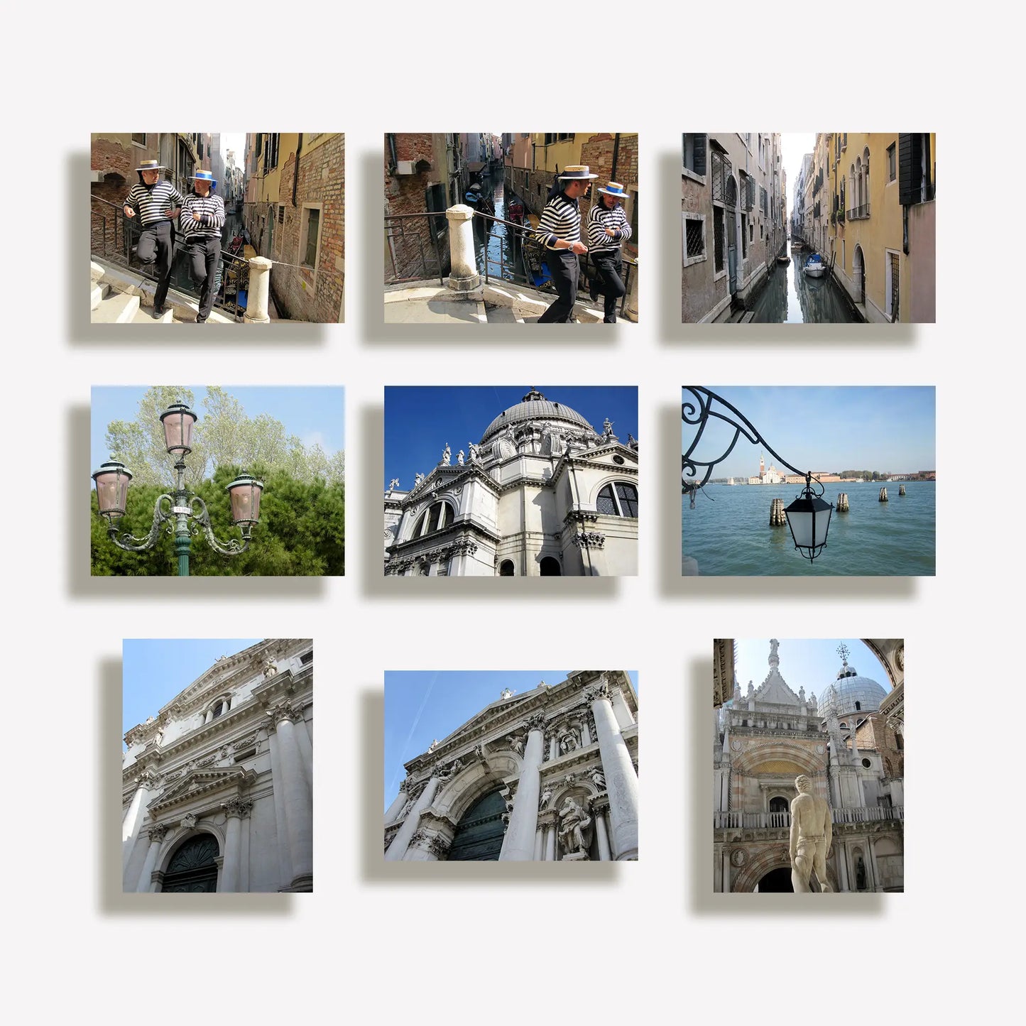 Venezia Observed | 2026 (Acrylic Mounted Set of 9) (4:3)
