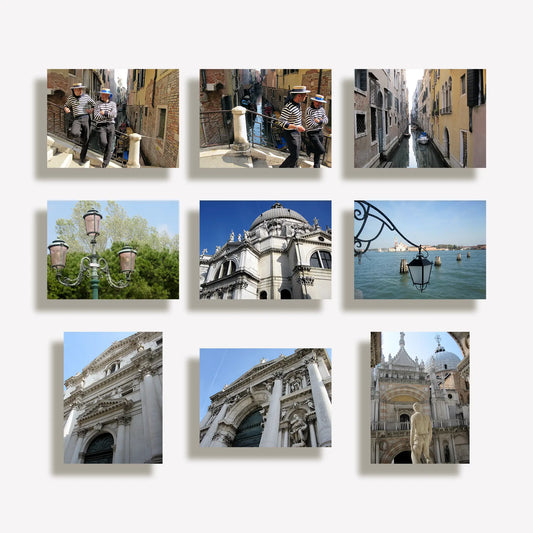 Venezia Observed | 2026 (Acrylic Mounted Set of 9) (4:3)