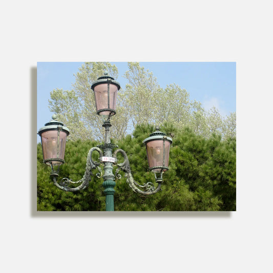 Venetian street lantern II (4:3)