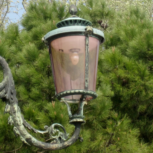 Venetian street lantern II (4:3)