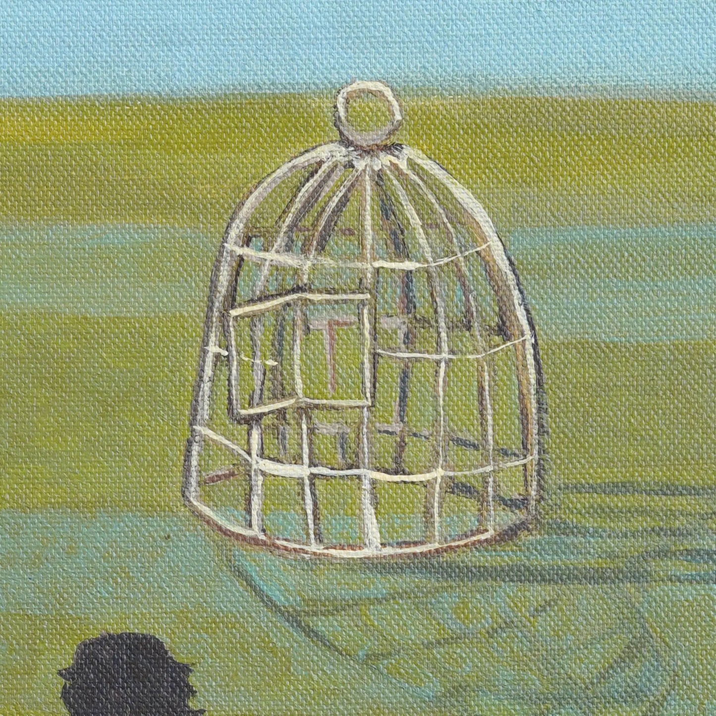 When the Birdcage of Time,....